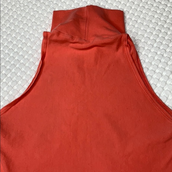 American apparel crop turtleneck short sleeve - Picture 3 of 4